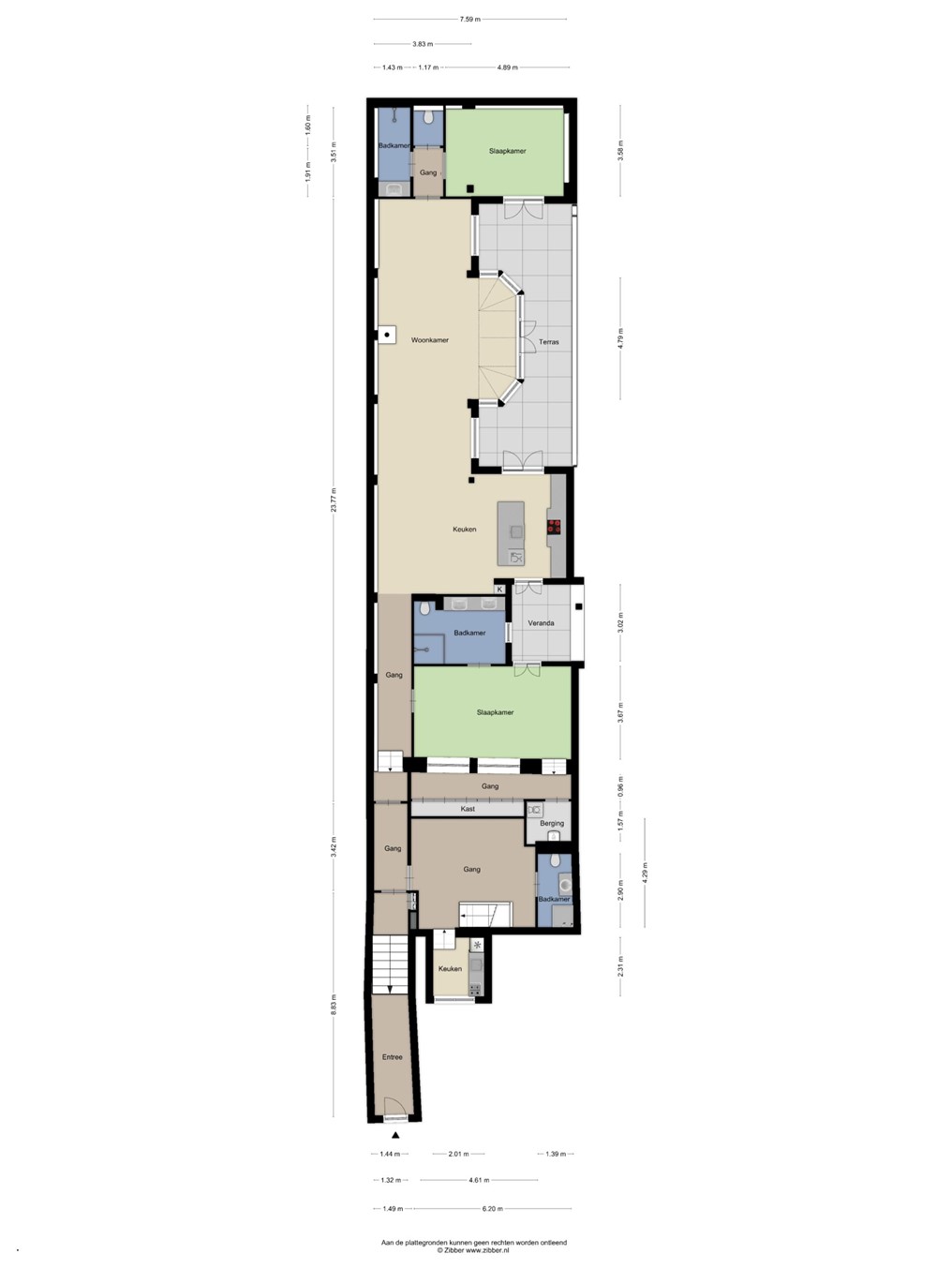 Te huur: Appartement Herengracht, Amsterdam - 43