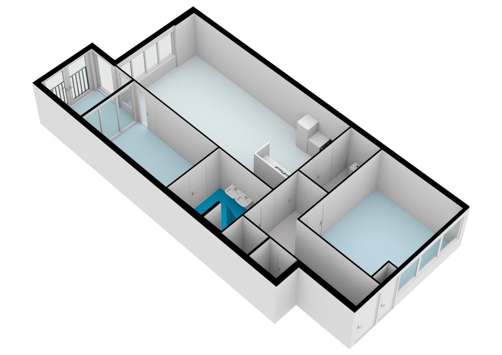 Te huur: Appartement Omval, Amsterdam - 20