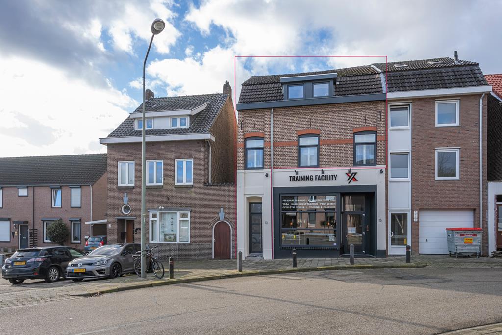 Kamer te huur in de Kampstraat in Heerlen