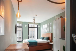 Te huur: Studio Potterstraat, Utrecht - 1