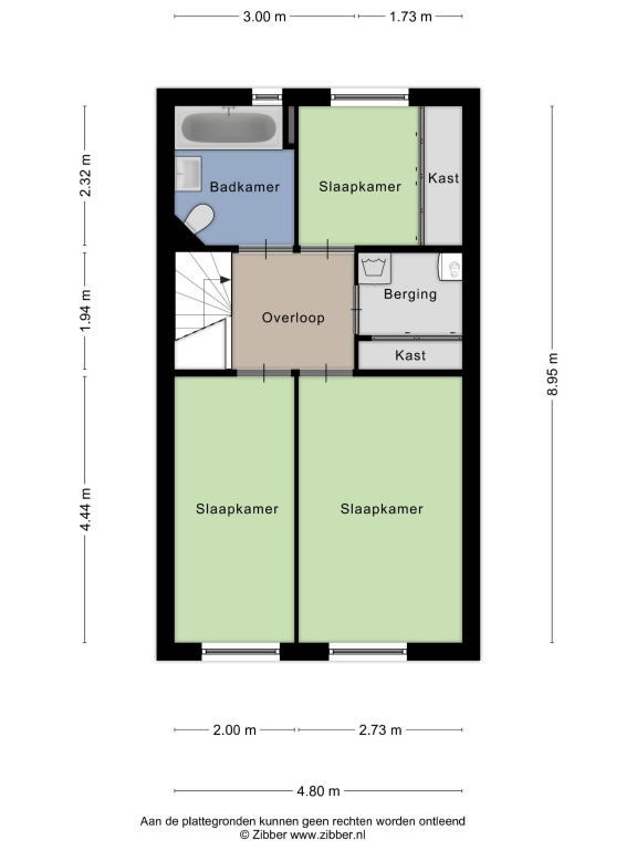 For rent: House Dambordje, Breda - 27