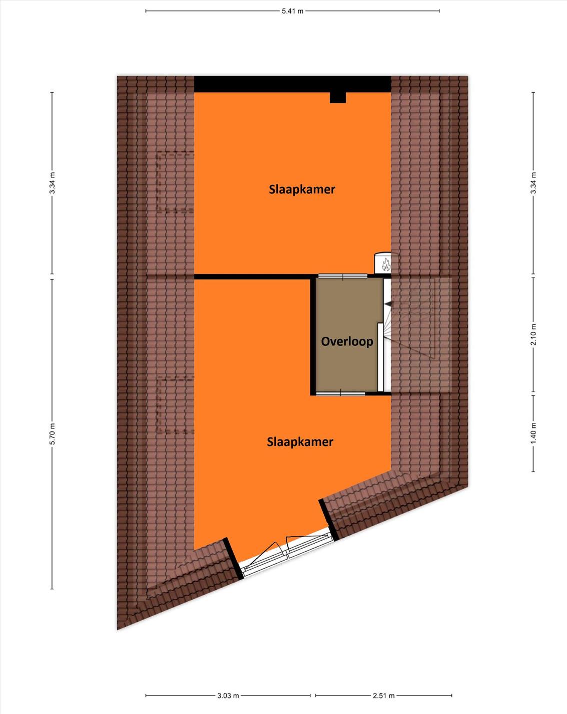For rent: Apartment Duvenhoek, Dokkum - 13