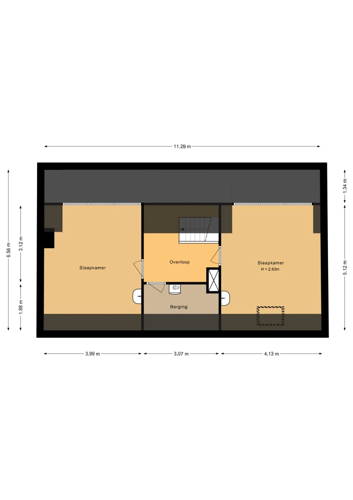 Te huur: Kamer Kruisstraat, Heerlen - 3
