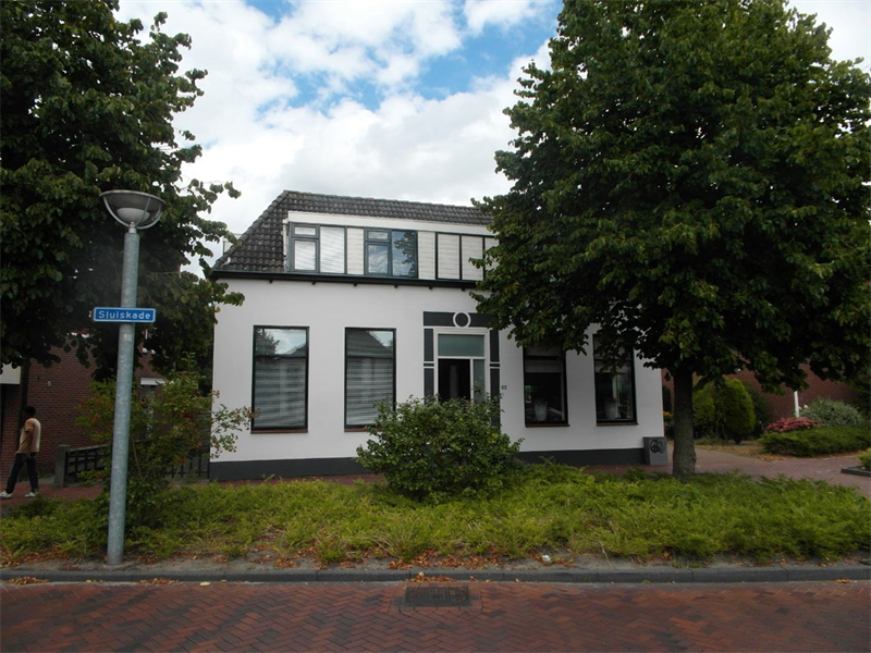 Kamer te huur aan de Sluiskade in Hoogezand
