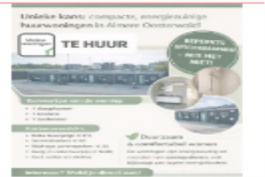 Te huur: Woning Cornelis Drebbelweg, Almere - 1