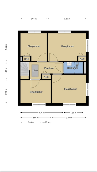 For rent: Room Laurentiusstraat, Huissen - 4