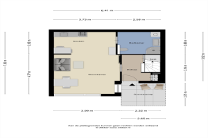 For rent: Apartment Weegsteen, Amersfoort - 1