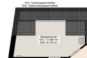Te huur: Kamer Paterswoldseweg, Groningen - 1