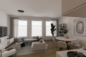 Te huur: Appartement Van Hattumstraat, Zwolle - 1