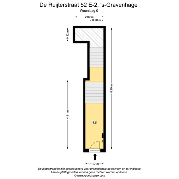 Te huur: Appartement De Ruijterstraat, Den Haag - 22