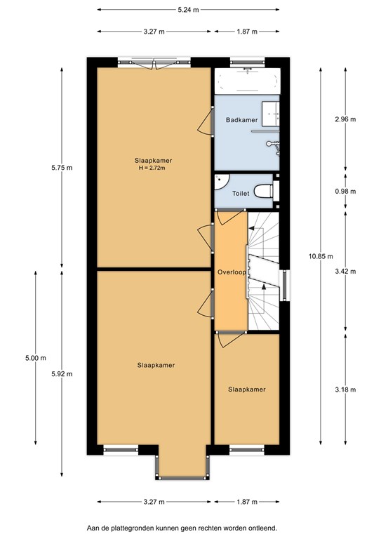 Te huur: Woning Botenmakersstraat, Zaandam - 37