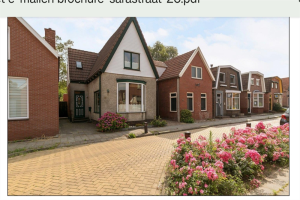 Te huur: Woning Sarastraat, Veendam - 1