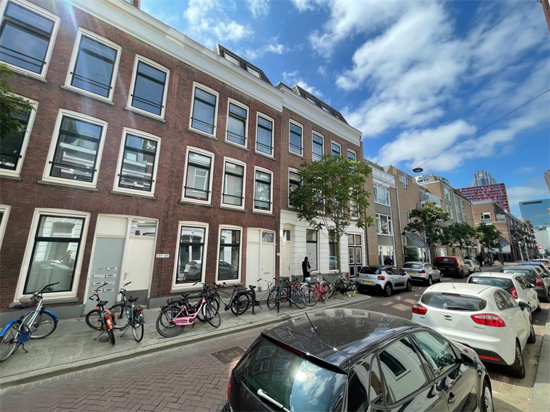 Kamer te huur in de Mauritsstraat in Rotterdam